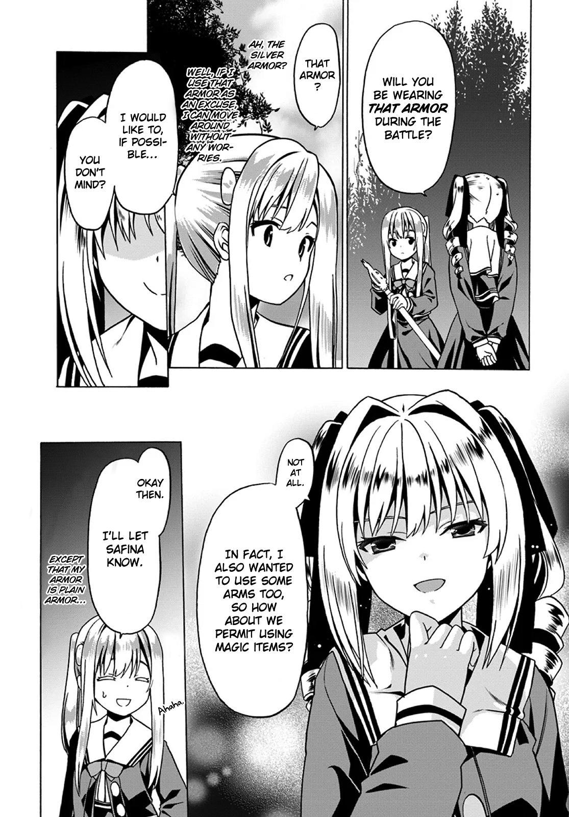 Douyara Watashi no Karada wa Kanzen Muteki no You Desu ne Chap 21 - Next Chap 22