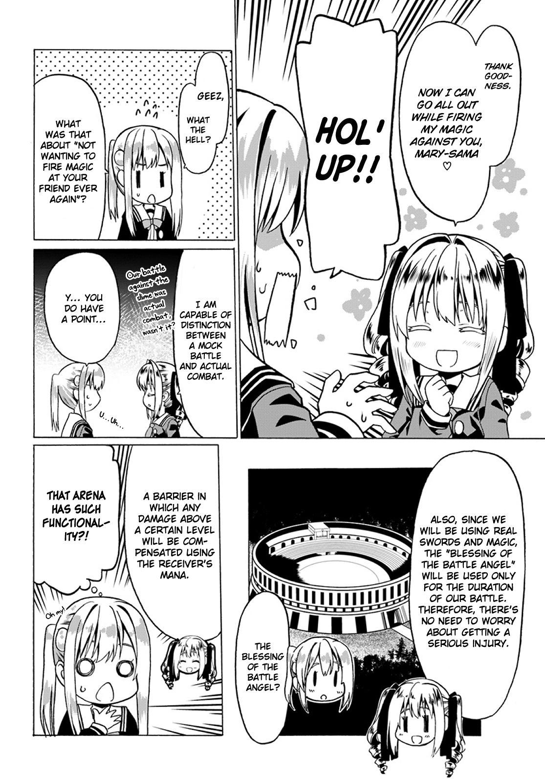 Douyara Watashi no Karada wa Kanzen Muteki no You Desu ne Chap 21 - Next Chap 22