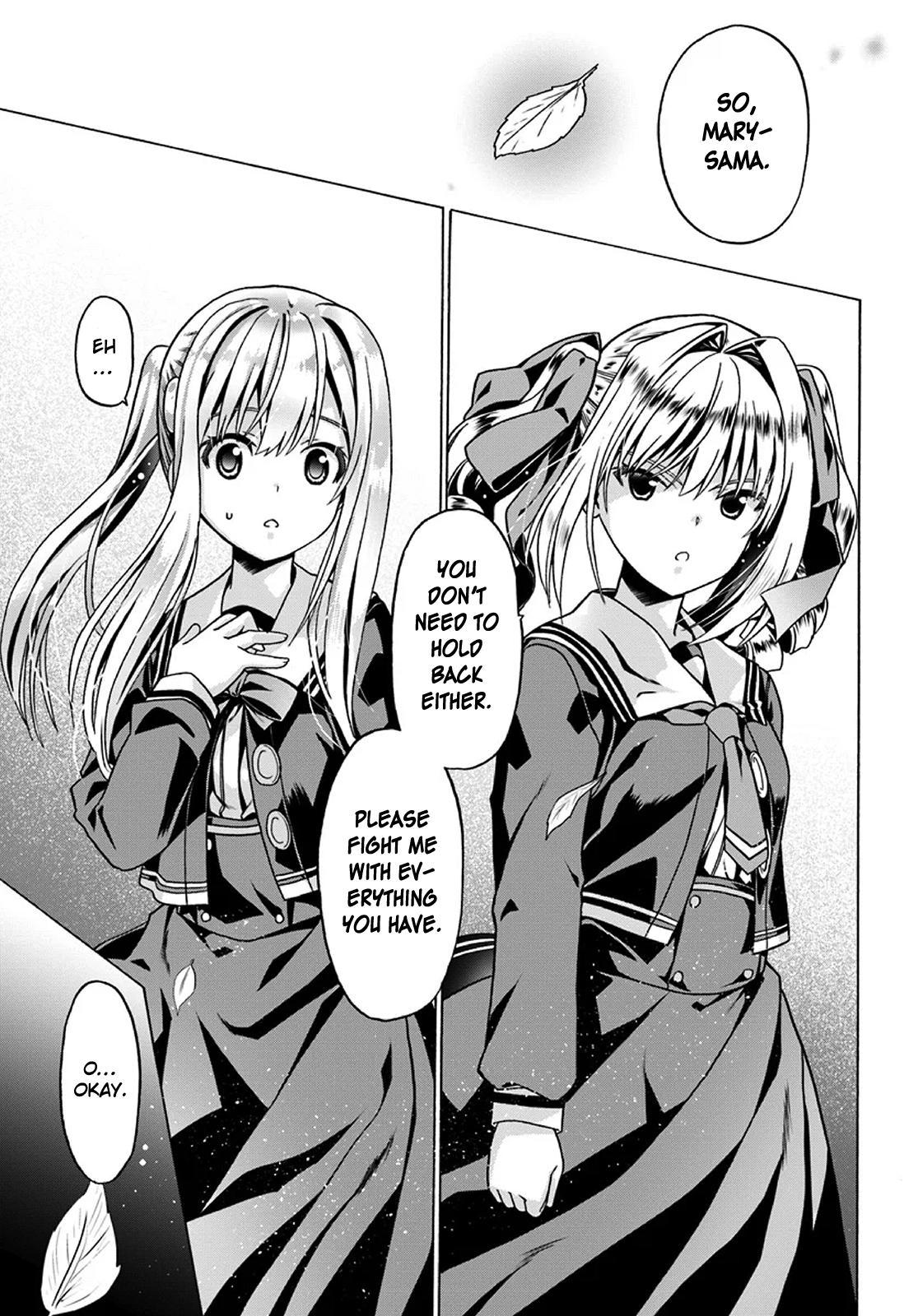Douyara Watashi no Karada wa Kanzen Muteki no You Desu ne Chap 21 - Next Chap 22