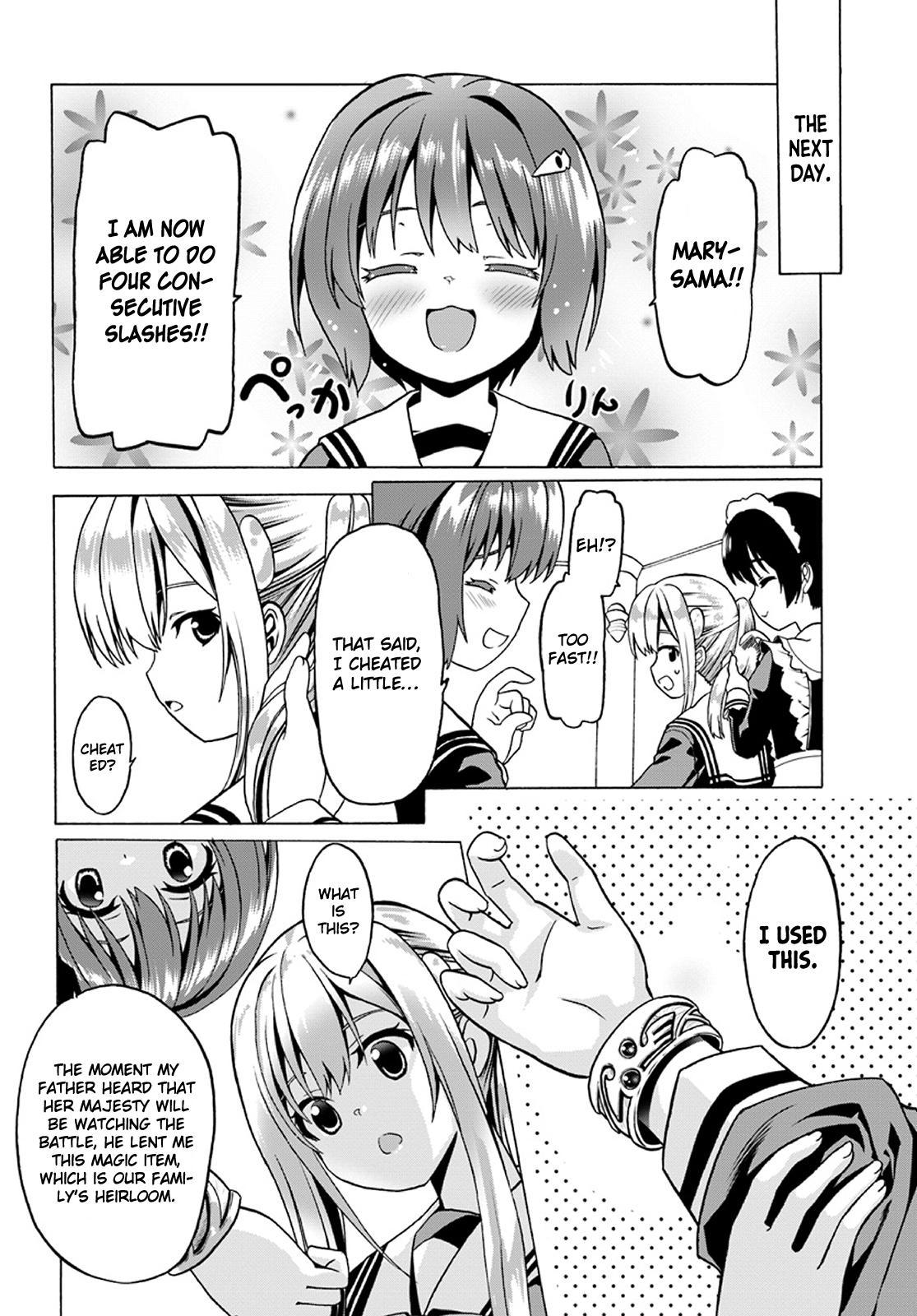 Douyara Watashi no Karada wa Kanzen Muteki no You Desu ne Chap 21 - Next Chap 22