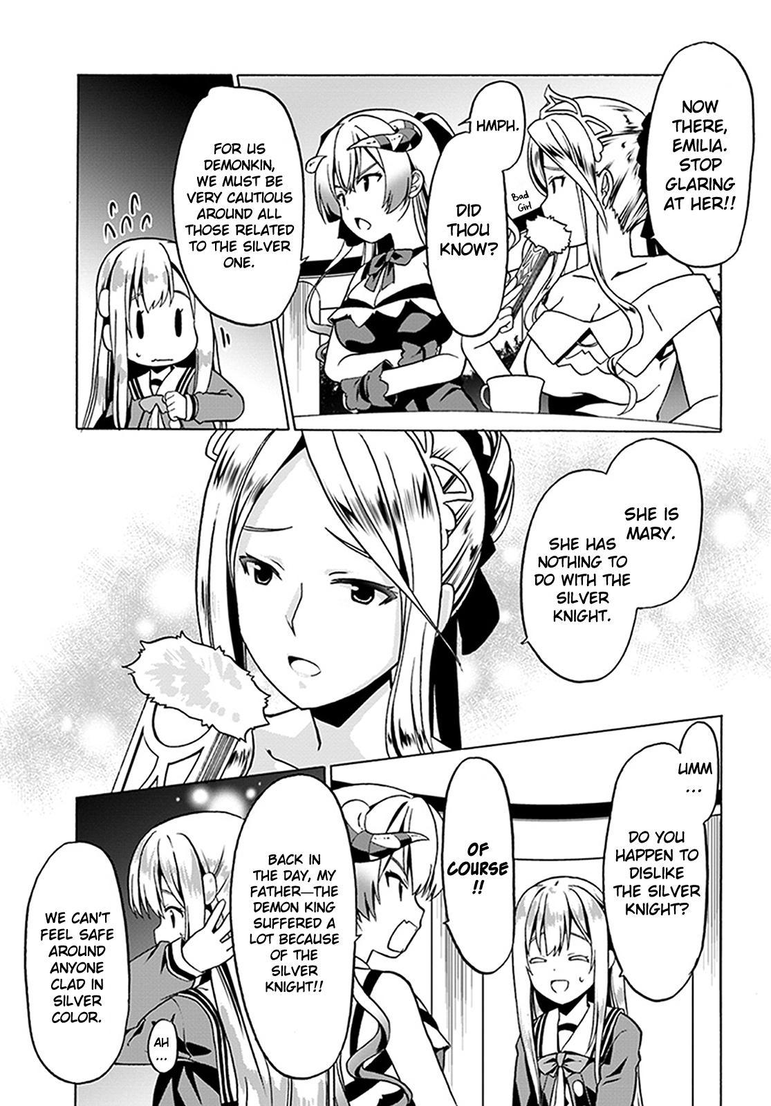 Douyara Watashi no Karada wa Kanzen Muteki no You Desu ne Chap 21 - Next Chap 22