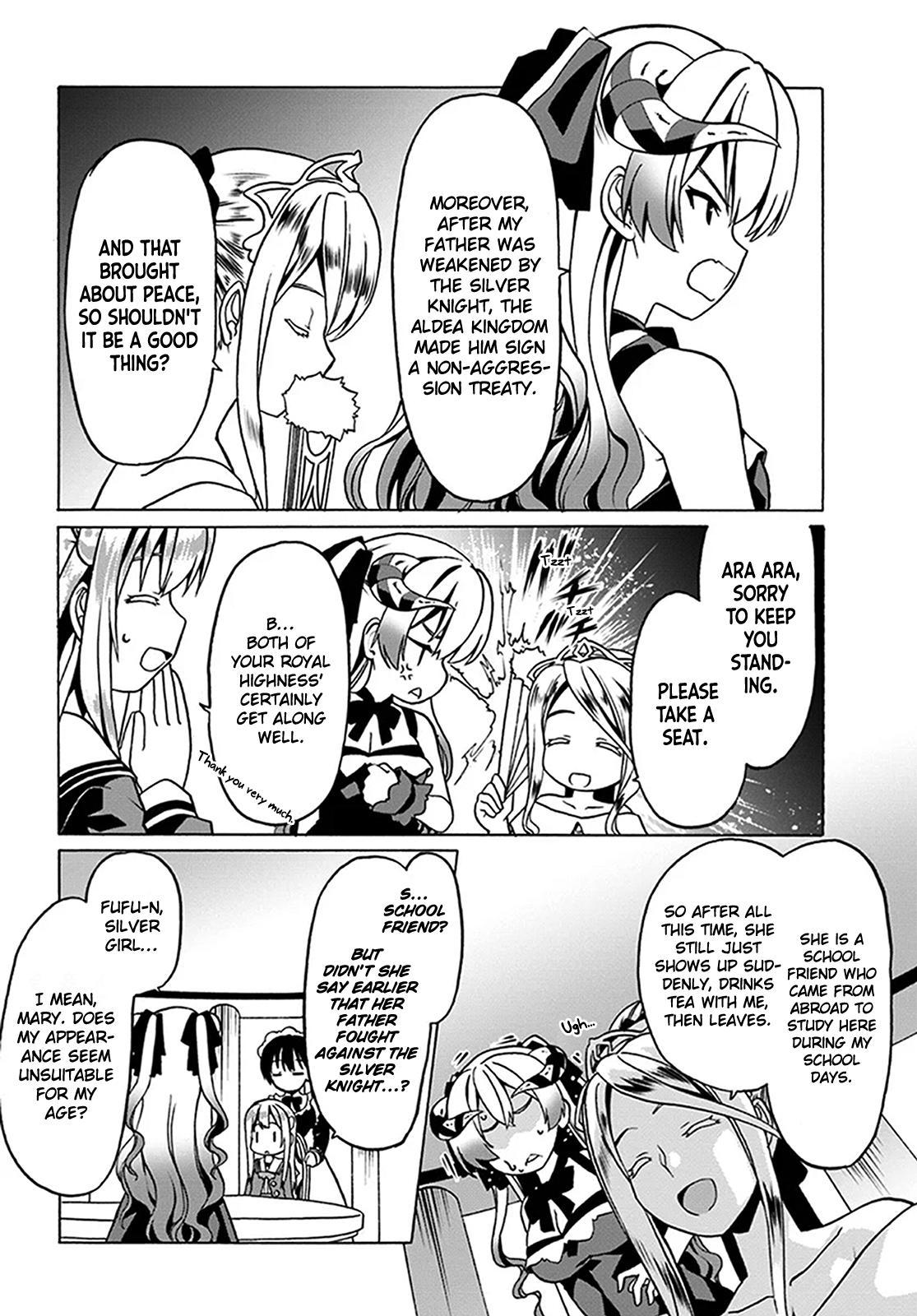 Douyara Watashi no Karada wa Kanzen Muteki no You Desu ne Chap 21 - Next Chap 22