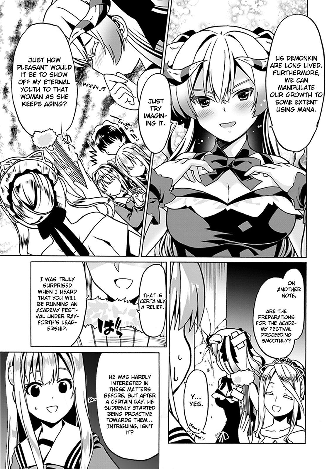Douyara Watashi no Karada wa Kanzen Muteki no You Desu ne Chap 21 - Next Chap 22