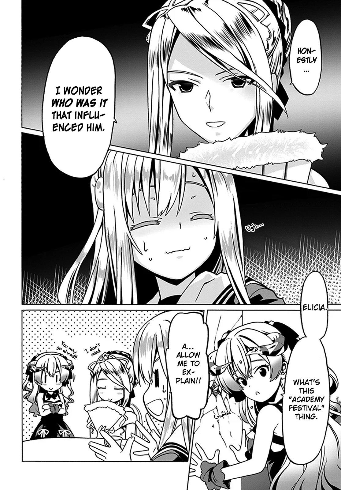 Douyara Watashi no Karada wa Kanzen Muteki no You Desu ne Chap 21 - Next Chap 22
