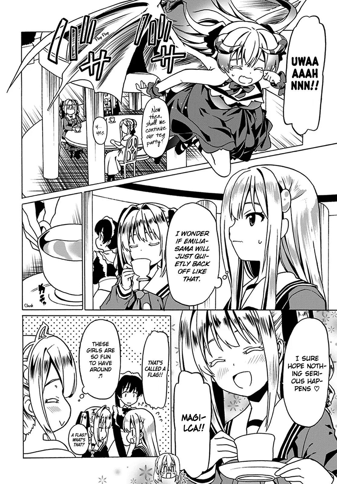 Douyara Watashi no Karada wa Kanzen Muteki no You Desu ne Chap 21 - Next Chap 22