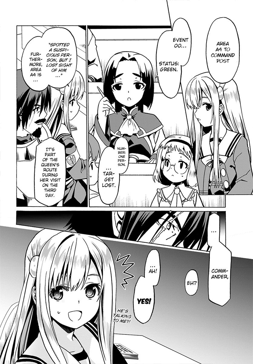 Douyara Watashi no Karada wa Kanzen Muteki no You Desu ne Chap 22 - Next Chap 23
