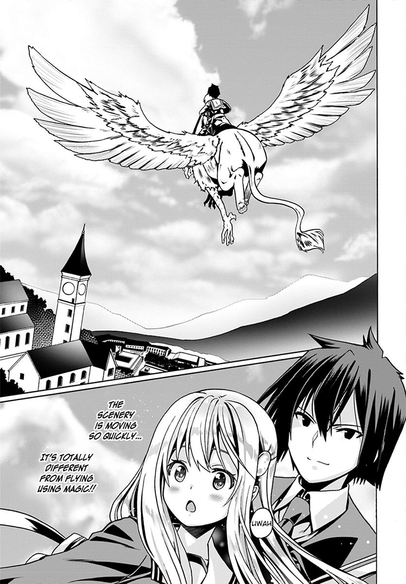 Douyara Watashi no Karada wa Kanzen Muteki no You Desu ne Chap 22 - Next Chap 23