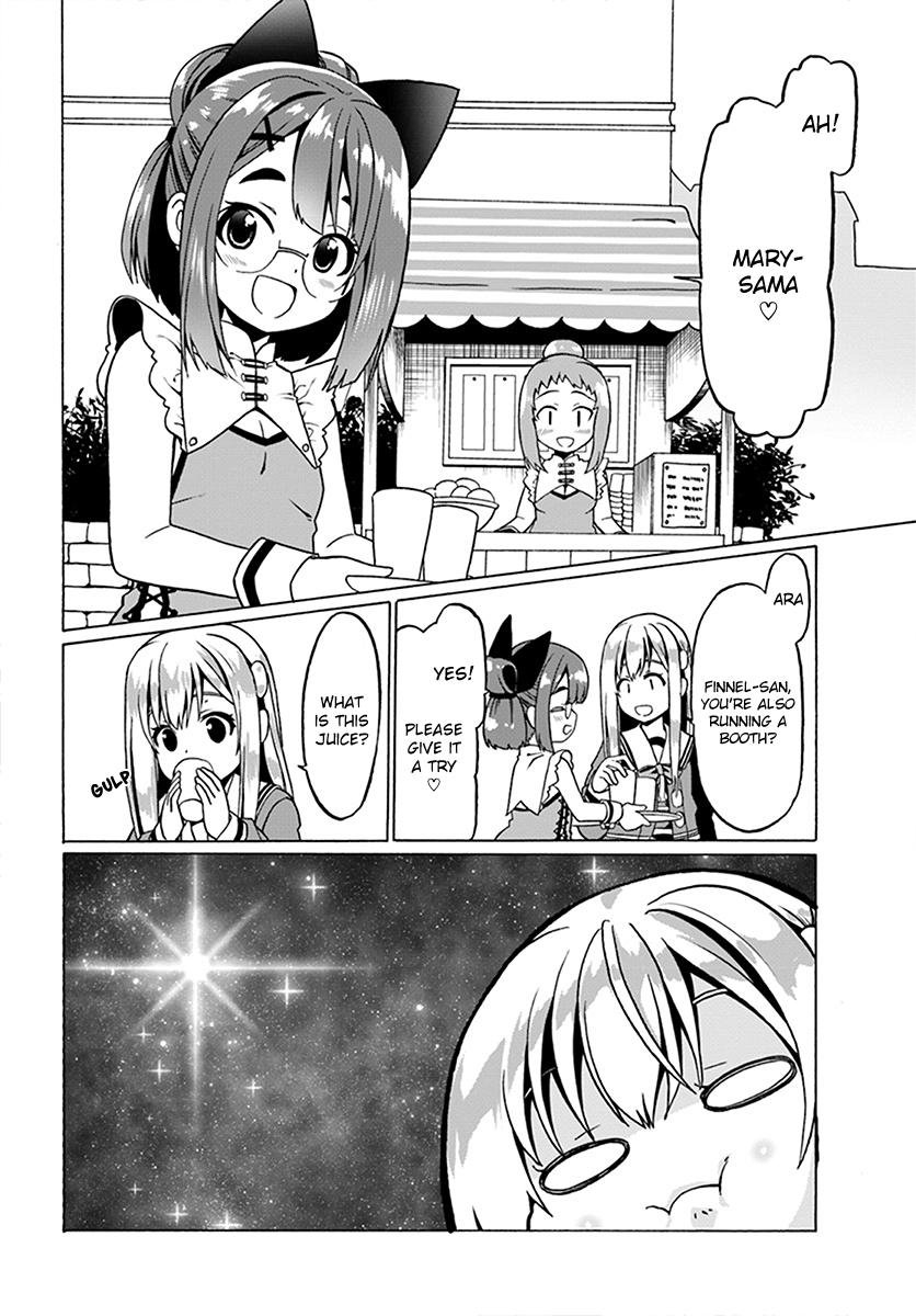 Douyara Watashi no Karada wa Kanzen Muteki no You Desu ne Chap 22 - Next Chap 23