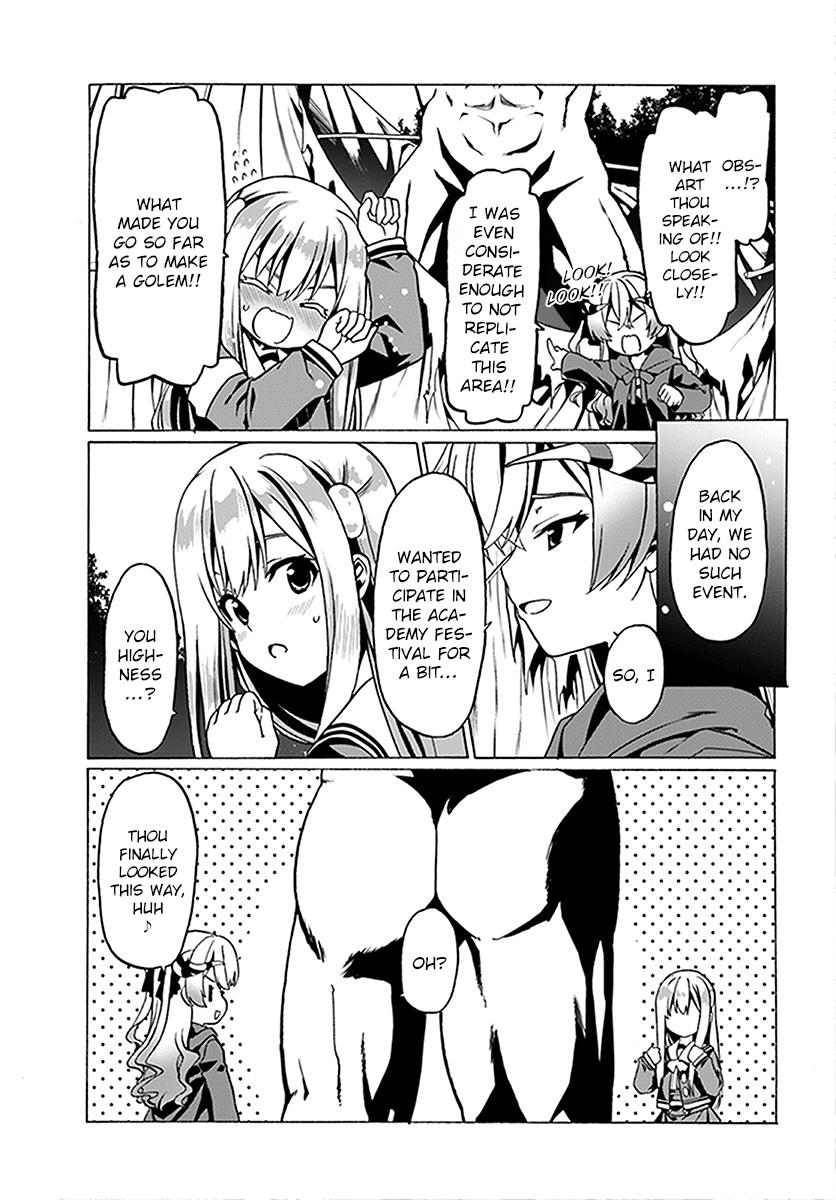 Douyara Watashi no Karada wa Kanzen Muteki no You Desu ne Chap 22 - Next Chap 23