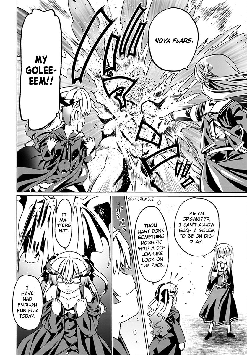 Douyara Watashi no Karada wa Kanzen Muteki no You Desu ne Chap 22 - Next Chap 23