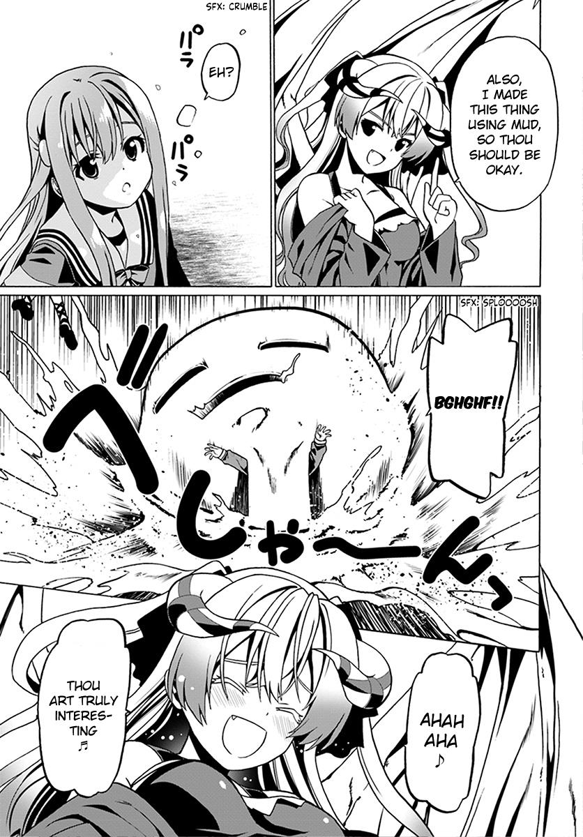 Douyara Watashi no Karada wa Kanzen Muteki no You Desu ne Chap 22 - Next Chap 23