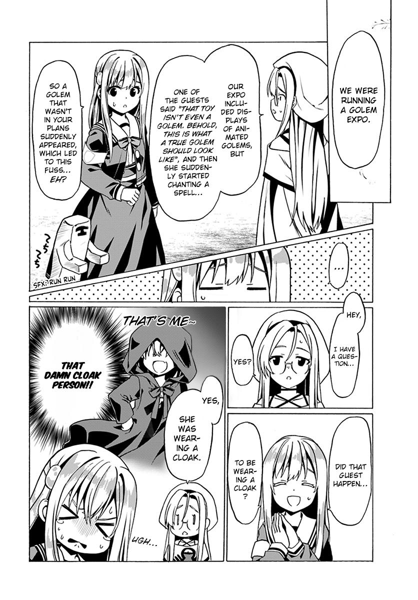 Douyara Watashi no Karada wa Kanzen Muteki no You Desu ne Chap 22 - Next Chap 23