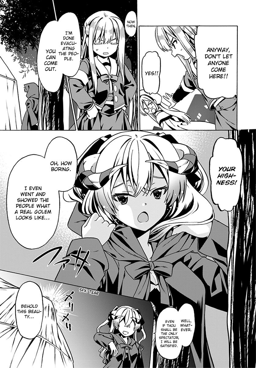 Douyara Watashi no Karada wa Kanzen Muteki no You Desu ne Chap 22 - Next Chap 23