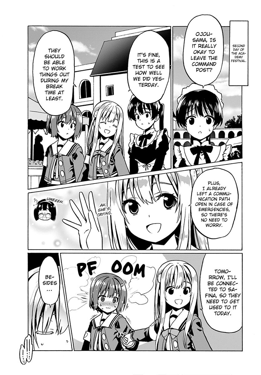 Douyara Watashi no Karada wa Kanzen Muteki no You Desu ne Chap 22 - Next Chap 23