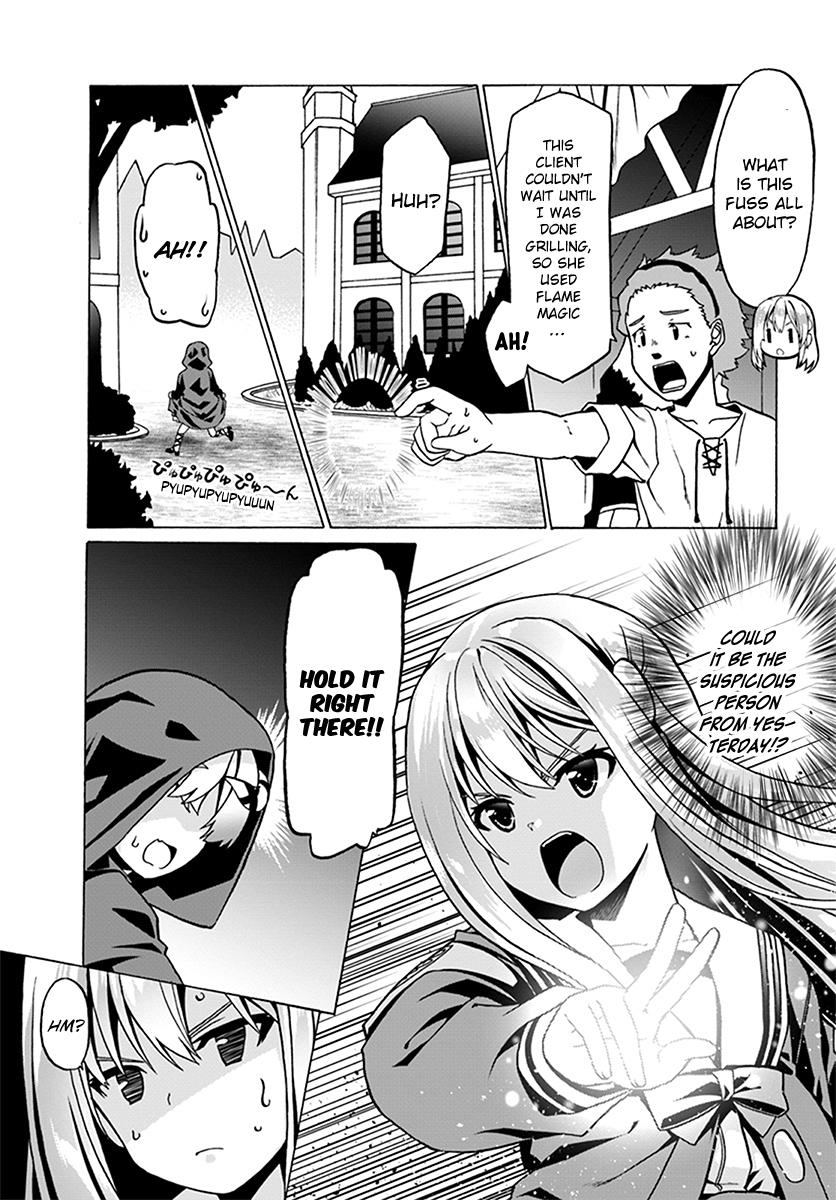 Douyara Watashi no Karada wa Kanzen Muteki no You Desu ne Chap 22 - Next Chap 23