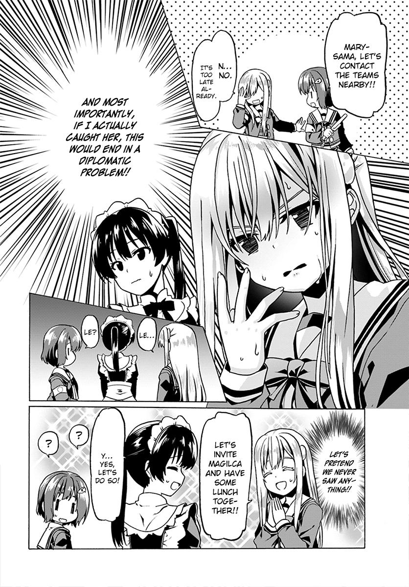 Douyara Watashi no Karada wa Kanzen Muteki no You Desu ne Chap 22 - Next Chap 23