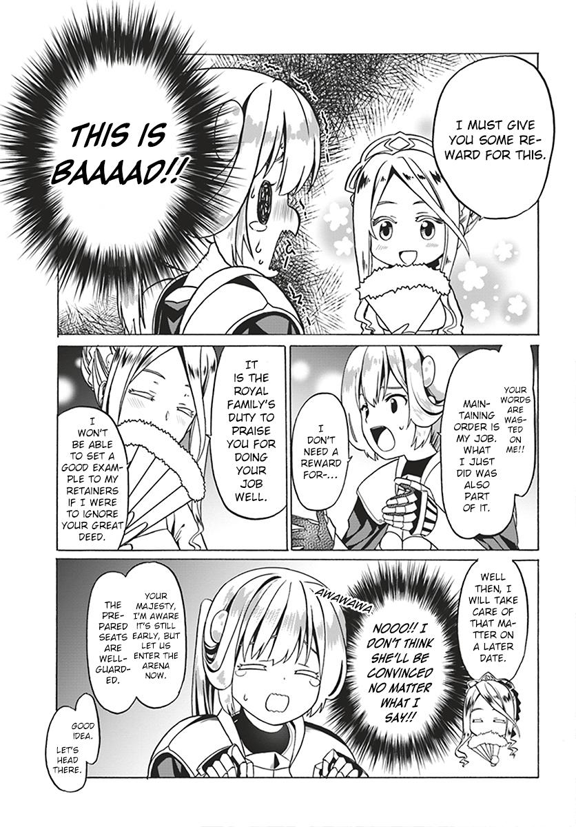 Douyara Watashi no Karada wa Kanzen Muteki no You Desu ne Chap 23 - Next Chap 24
