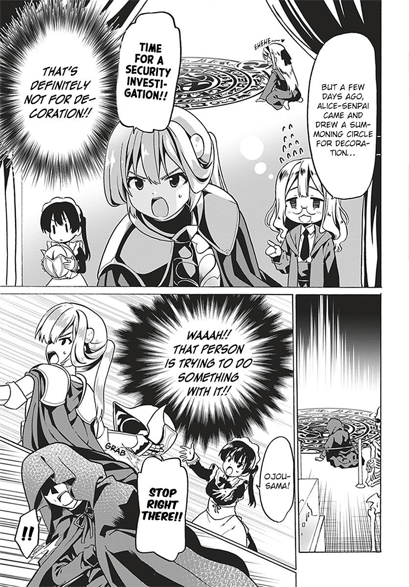 Douyara Watashi no Karada wa Kanzen Muteki no You Desu ne Chap 23 - Next Chap 24