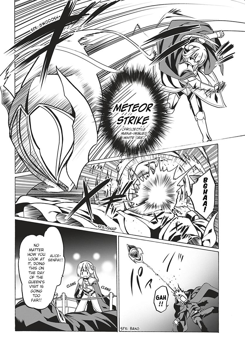 Douyara Watashi no Karada wa Kanzen Muteki no You Desu ne Chap 23 - Next Chap 24
