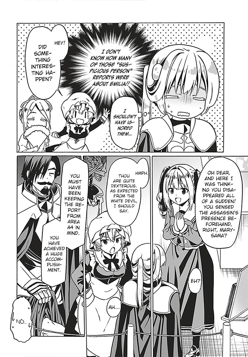 Douyara Watashi no Karada wa Kanzen Muteki no You Desu ne Chap 23 - Next Chap 24