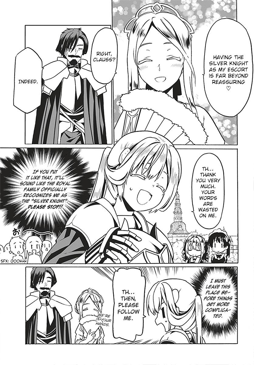 Douyara Watashi no Karada wa Kanzen Muteki no You Desu ne Chap 23 - Next Chap 24