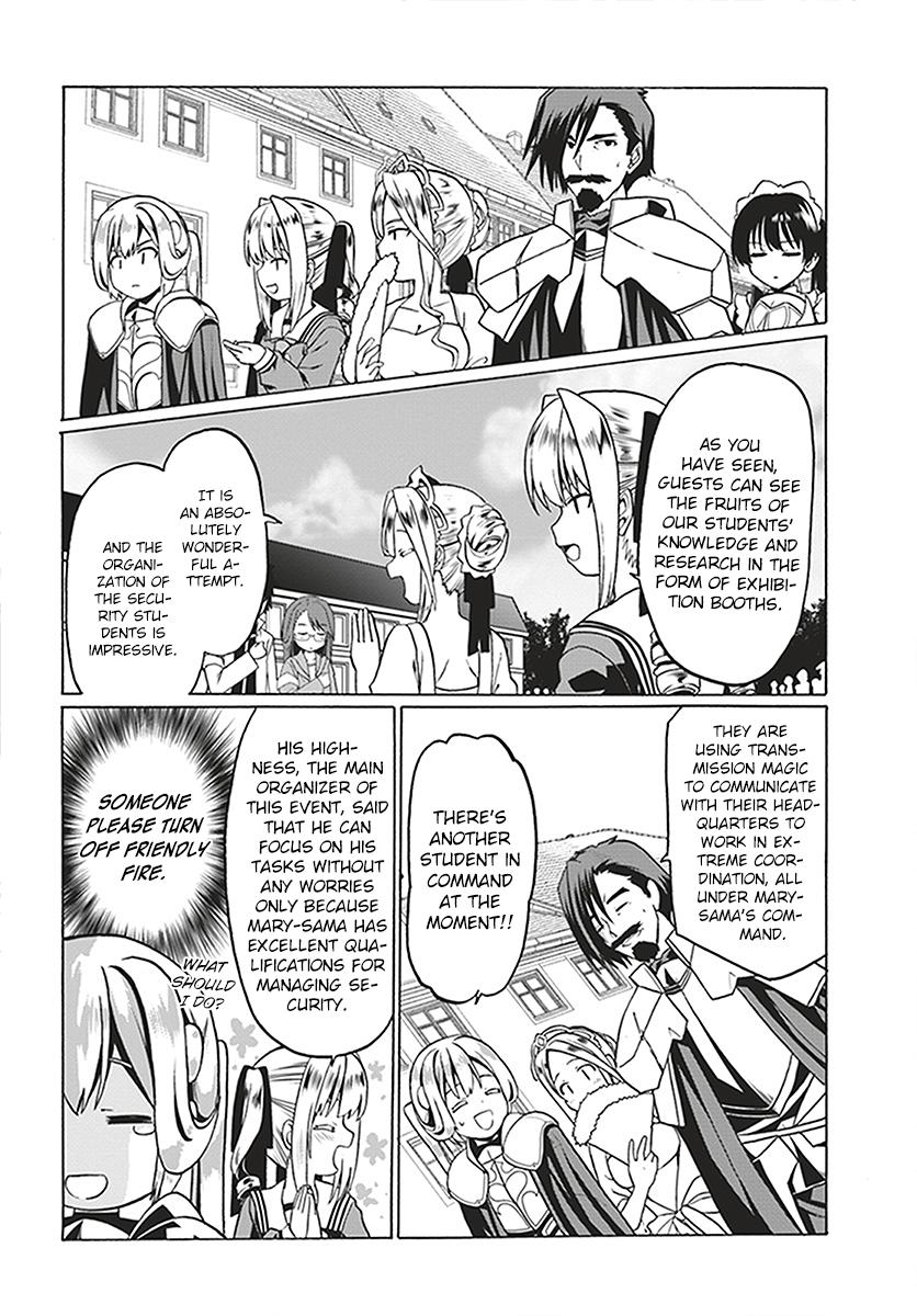Douyara Watashi no Karada wa Kanzen Muteki no You Desu ne Chap 23 - Next Chap 24