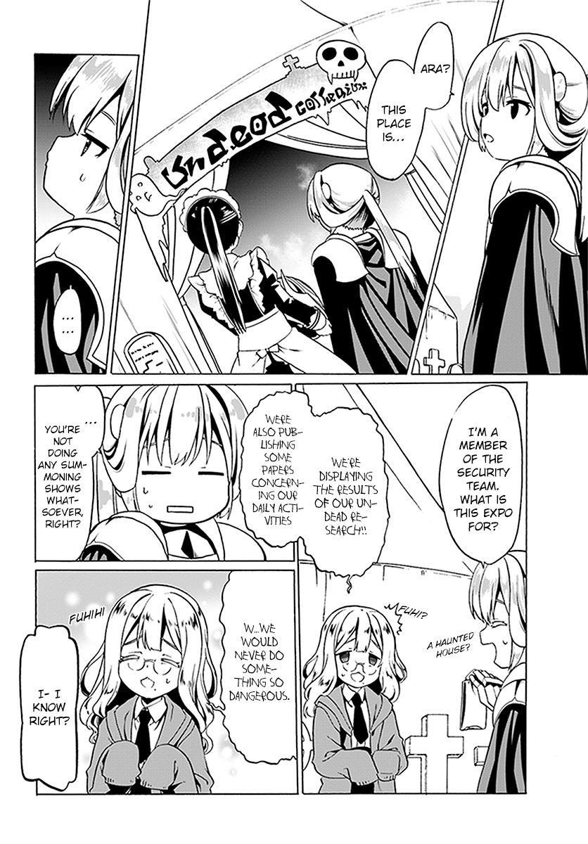 Douyara Watashi no Karada wa Kanzen Muteki no You Desu ne Chap 23 - Next Chap 24