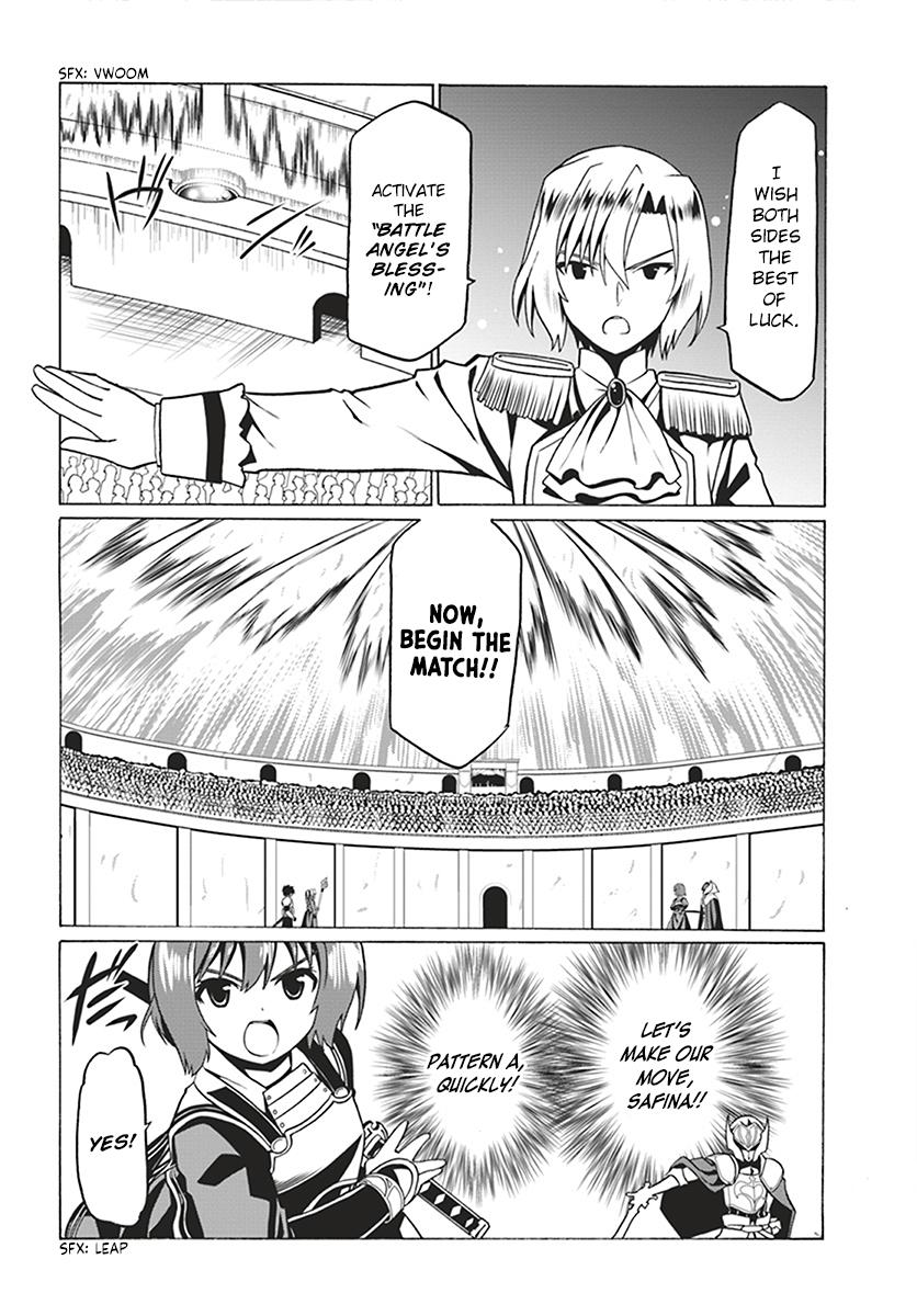 Douyara Watashi no Karada wa Kanzen Muteki no You Desu ne Chap 23 - Next Chap 24