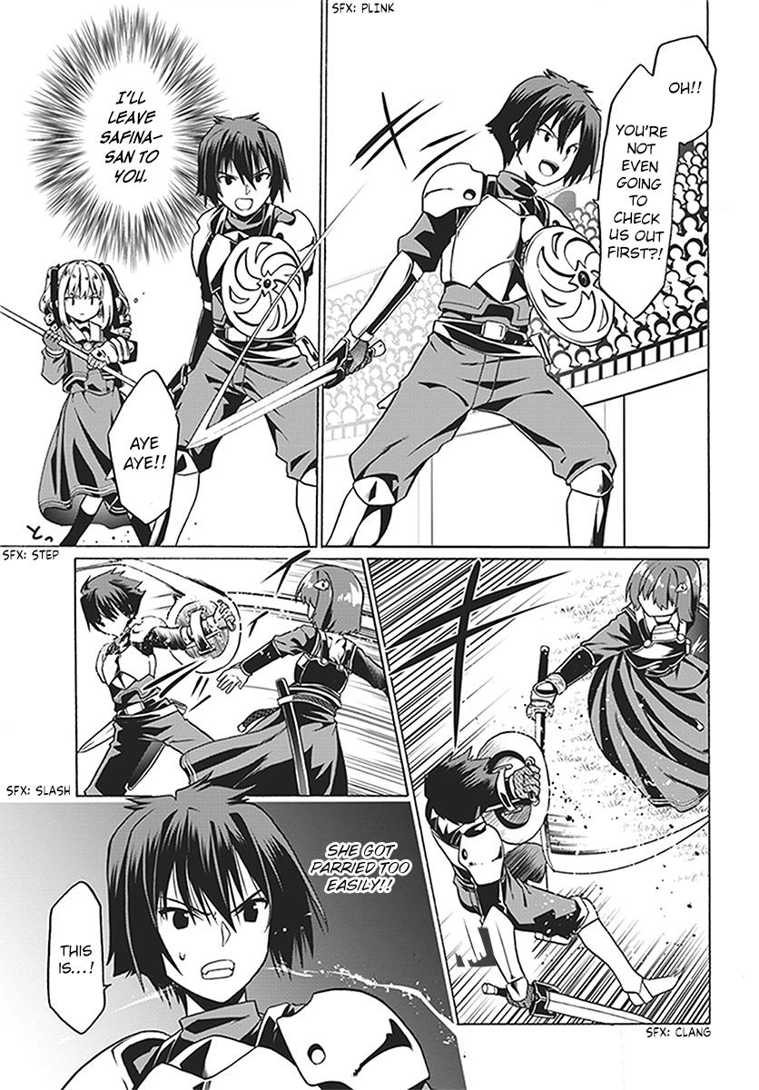 Douyara Watashi no Karada wa Kanzen Muteki no You Desu ne Chap 23 - Next Chap 24