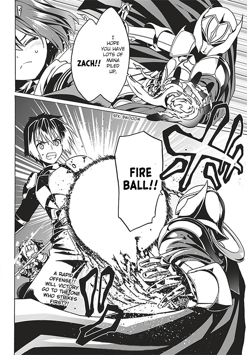 Douyara Watashi no Karada wa Kanzen Muteki no You Desu ne Chap 23 - Next Chap 24