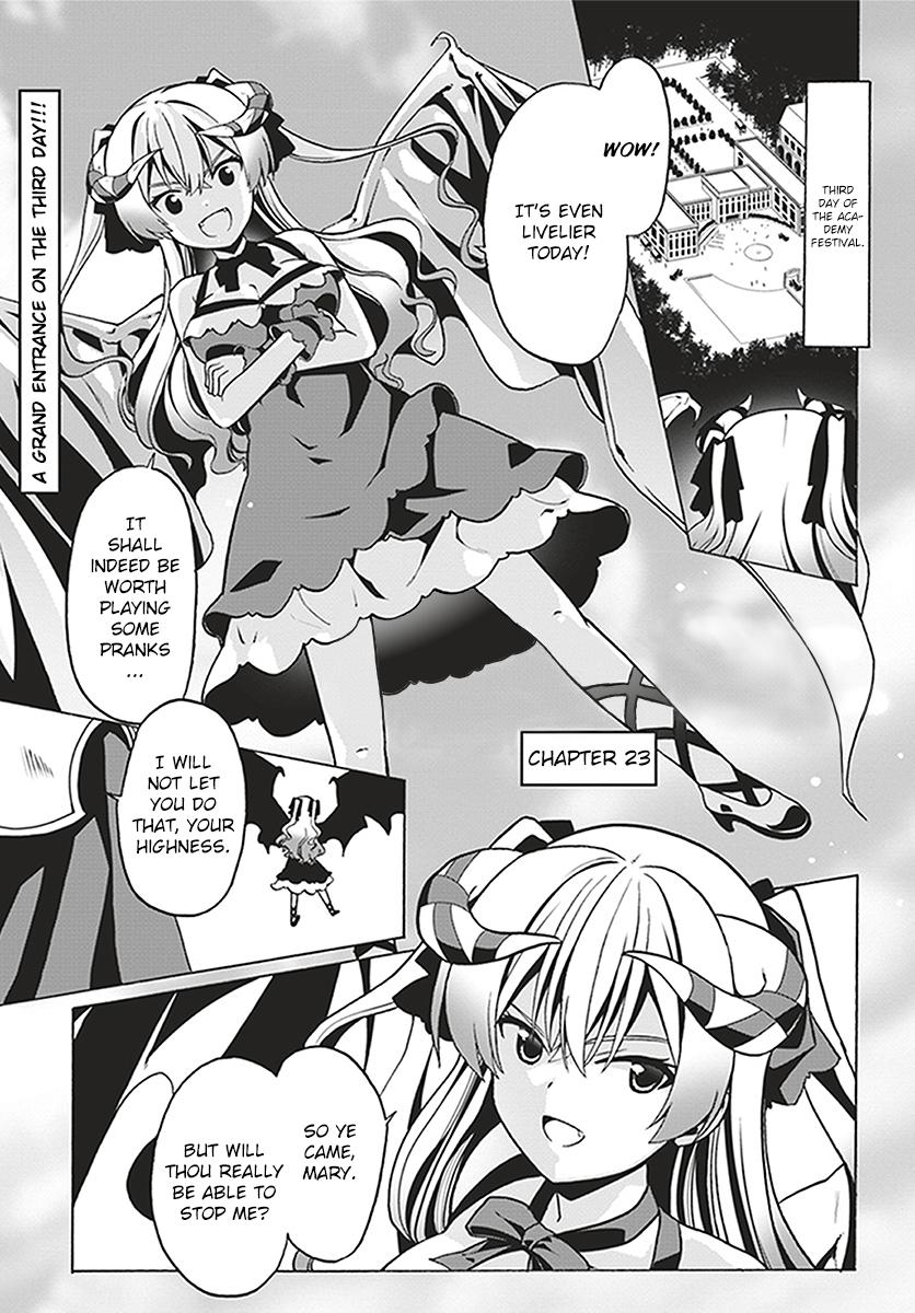 Douyara Watashi no Karada wa Kanzen Muteki no You Desu ne Chap 23 - Next Chap 24