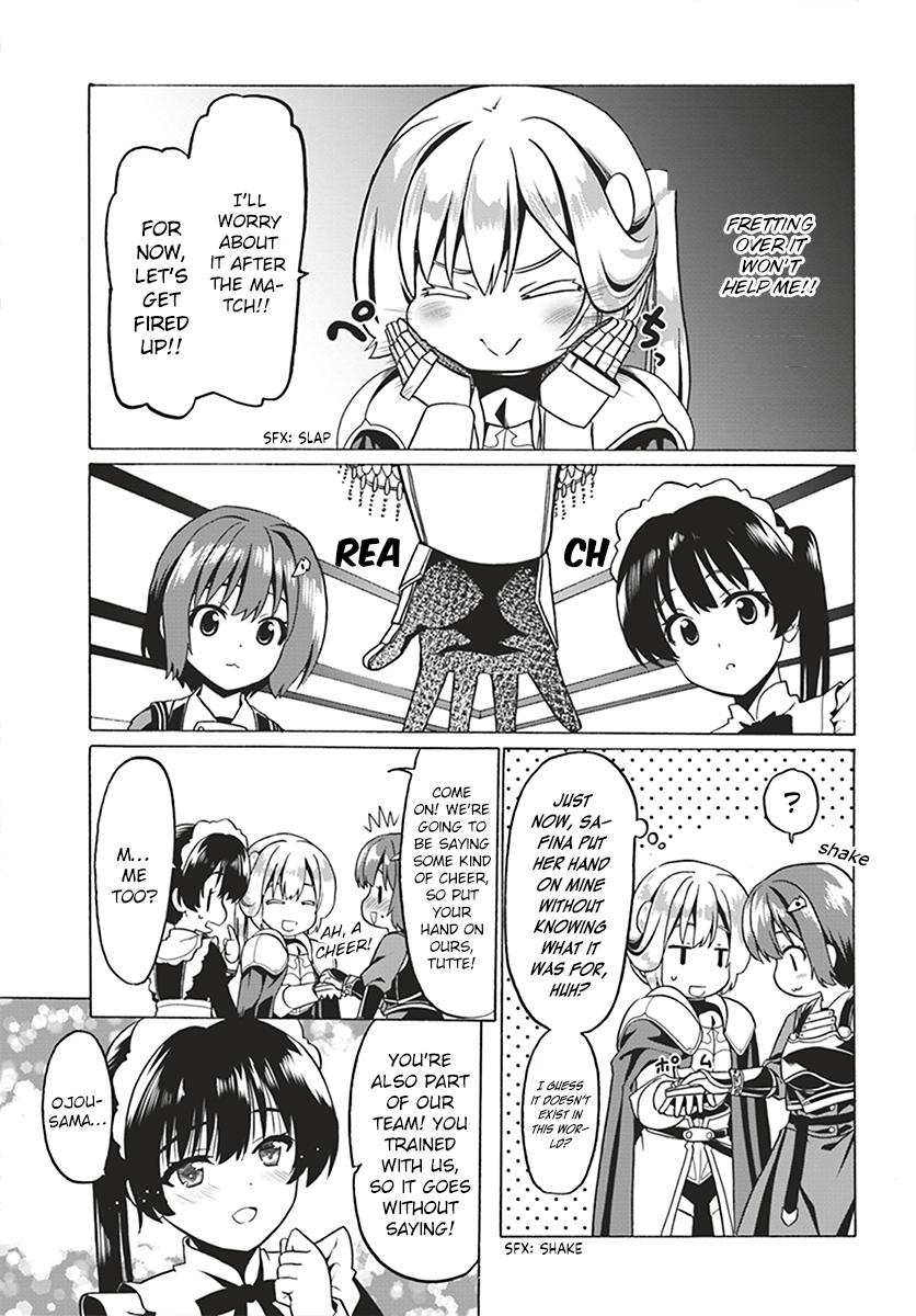 Douyara Watashi no Karada wa Kanzen Muteki no You Desu ne Chap 23 - Next Chap 24