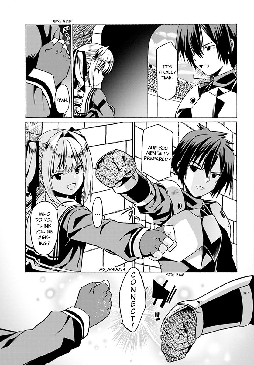 Douyara Watashi no Karada wa Kanzen Muteki no You Desu ne Chap 23 - Next Chap 24