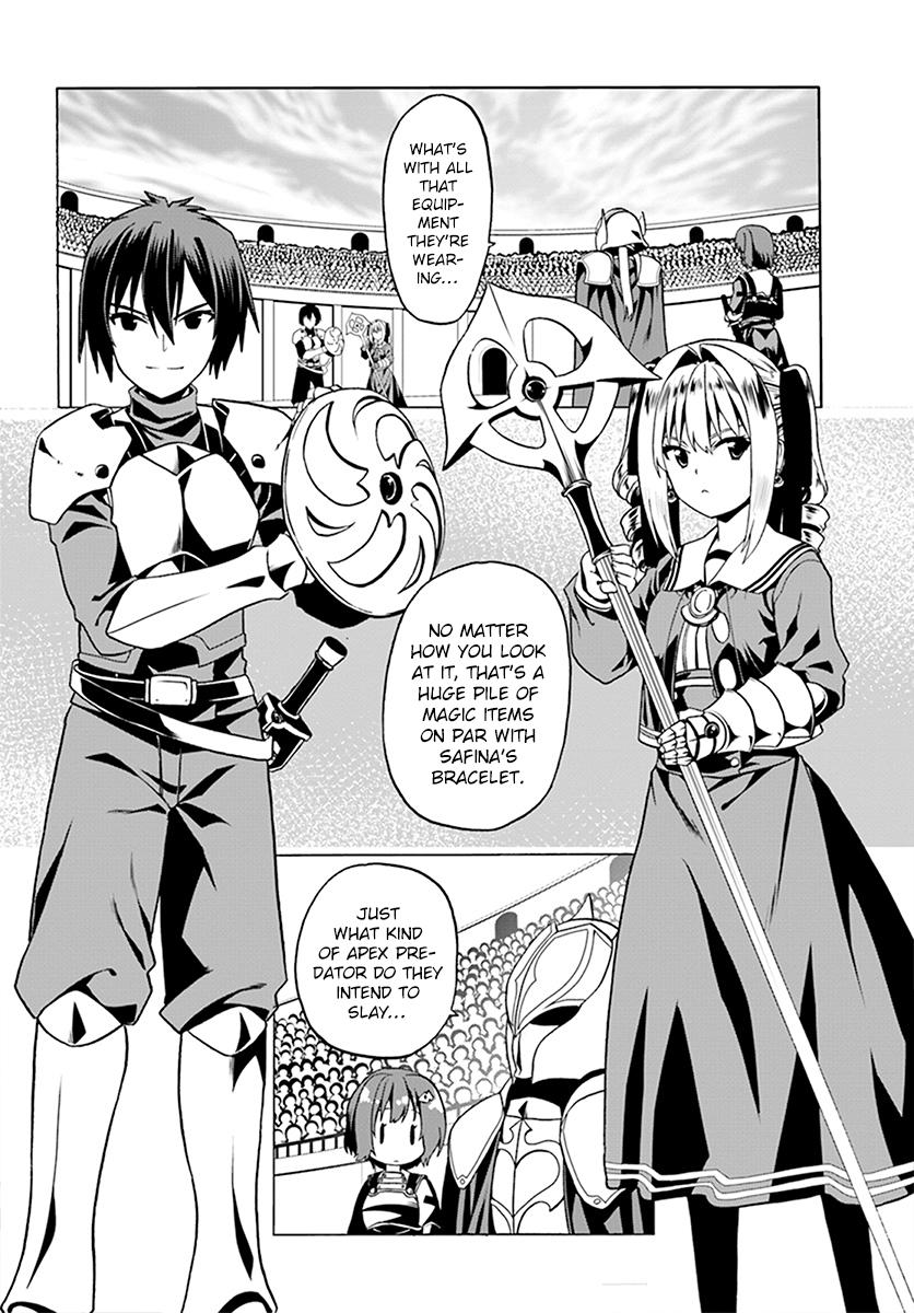 Douyara Watashi no Karada wa Kanzen Muteki no You Desu ne Chap 23 - Next Chap 24