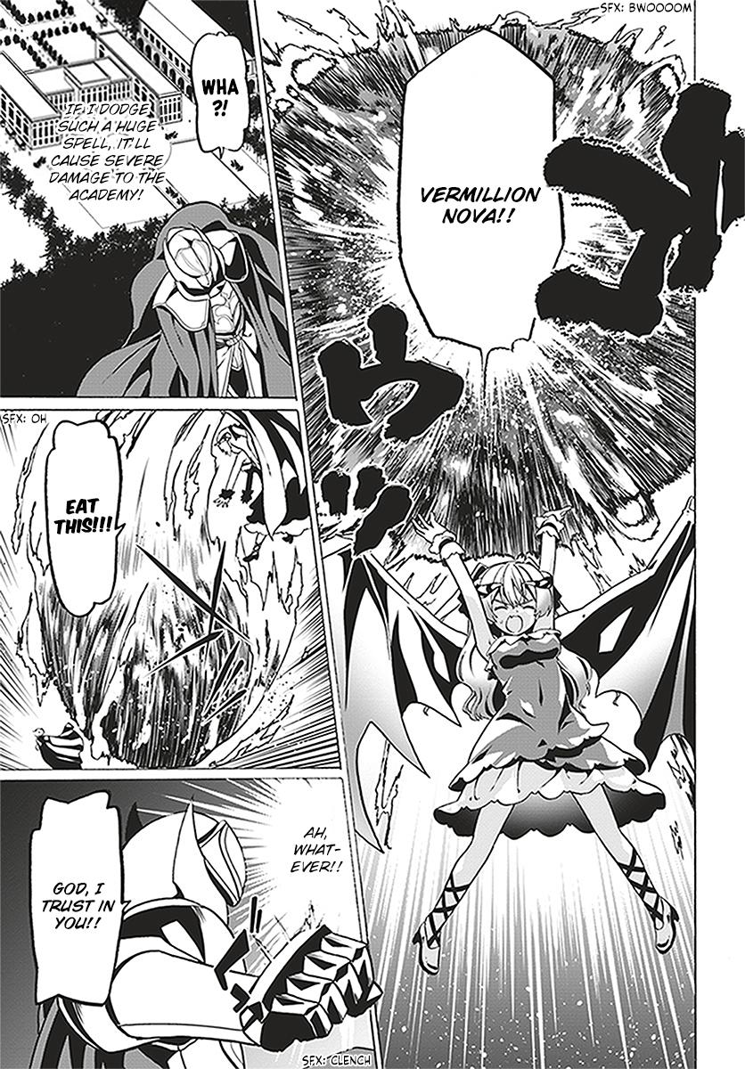 Douyara Watashi no Karada wa Kanzen Muteki no You Desu ne Chap 23 - Next Chap 24