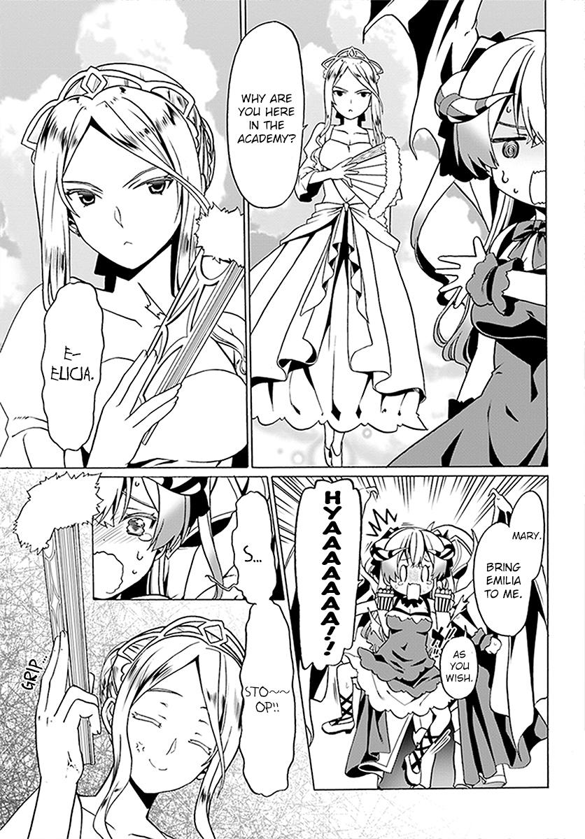 Douyara Watashi no Karada wa Kanzen Muteki no You Desu ne Chap 23 - Next Chap 24