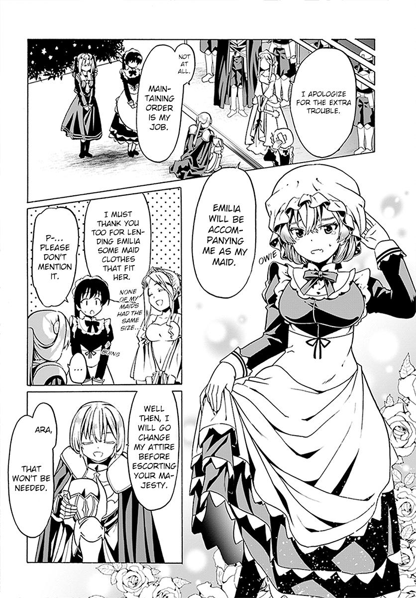 Douyara Watashi no Karada wa Kanzen Muteki no You Desu ne Chap 23 - Next Chap 24