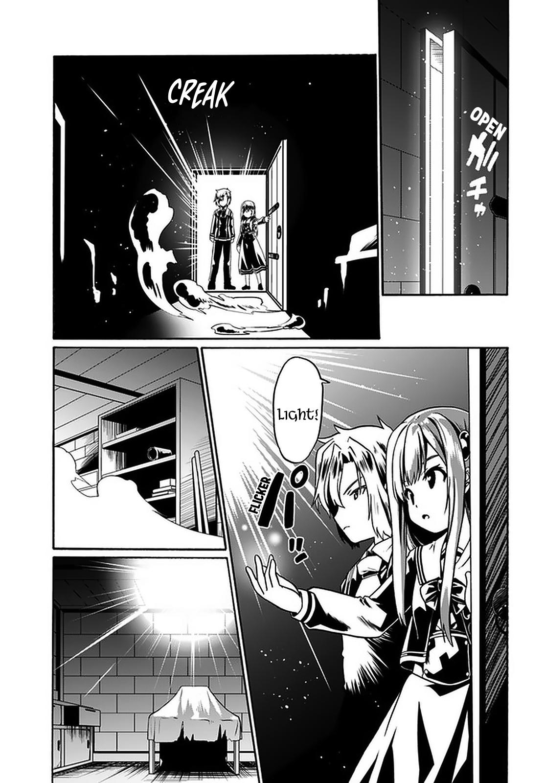 Douyara Watashi no Karada wa Kanzen Muteki no You Desu ne Chap 37 - Next Chap 38