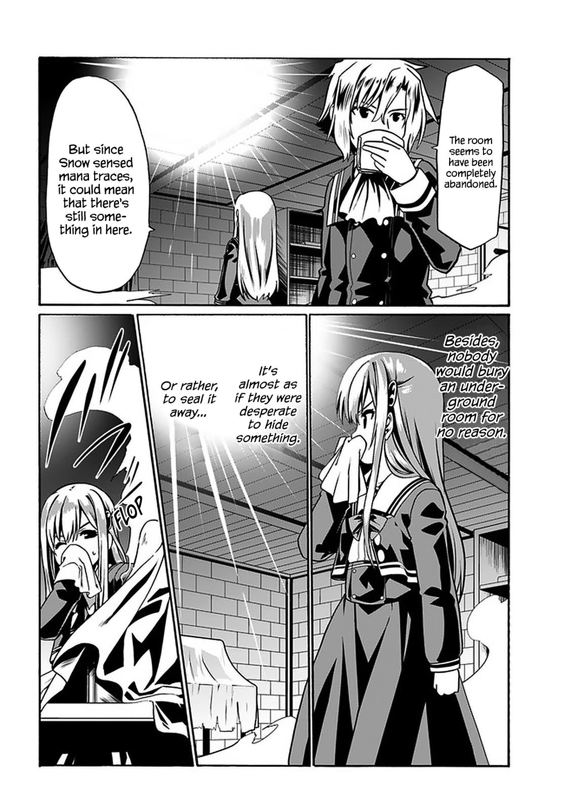 Douyara Watashi no Karada wa Kanzen Muteki no You Desu ne Chap 37 - Next Chap 38