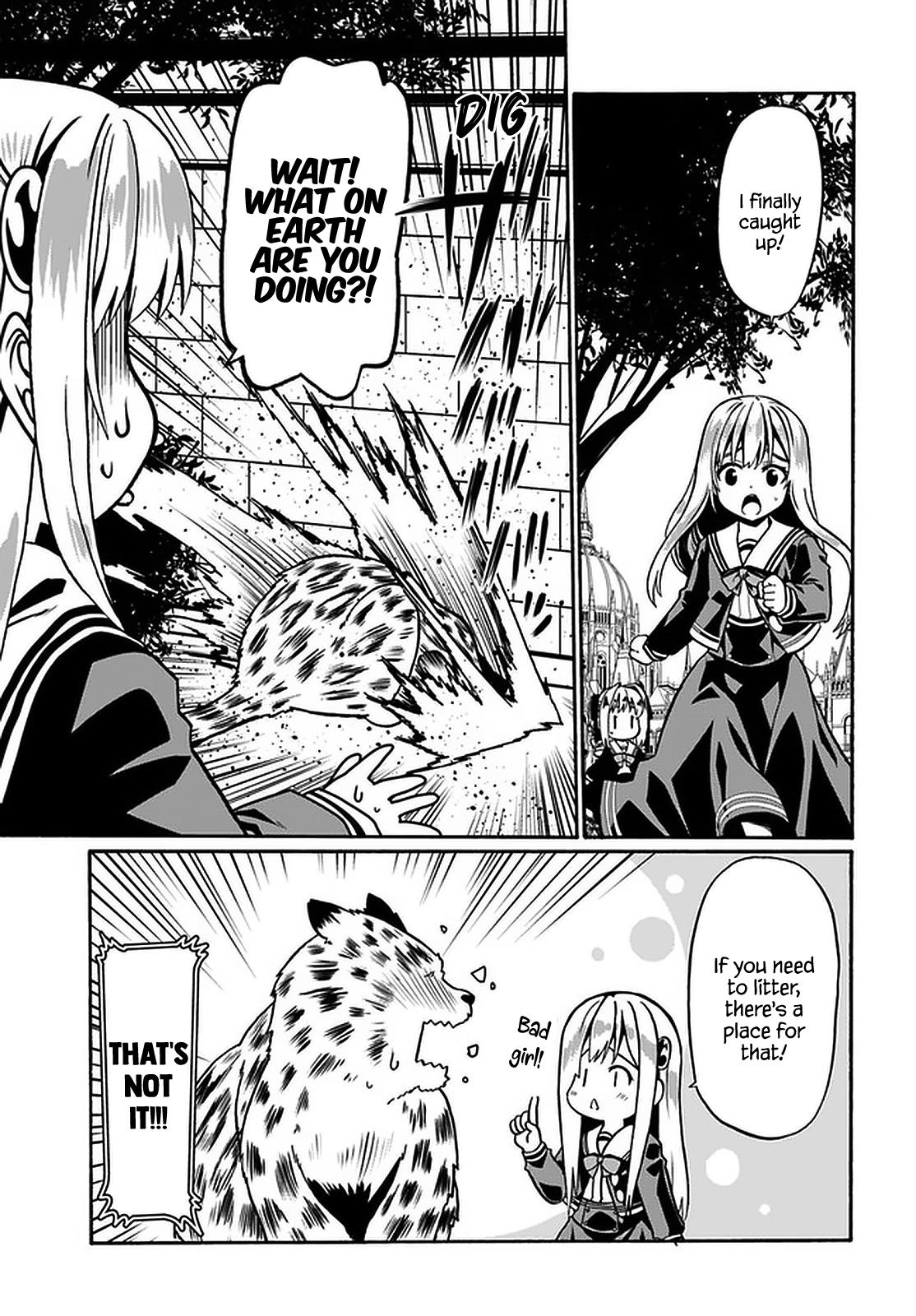 Douyara Watashi no Karada wa Kanzen Muteki no You Desu ne Chap 37 - Next Chap 38