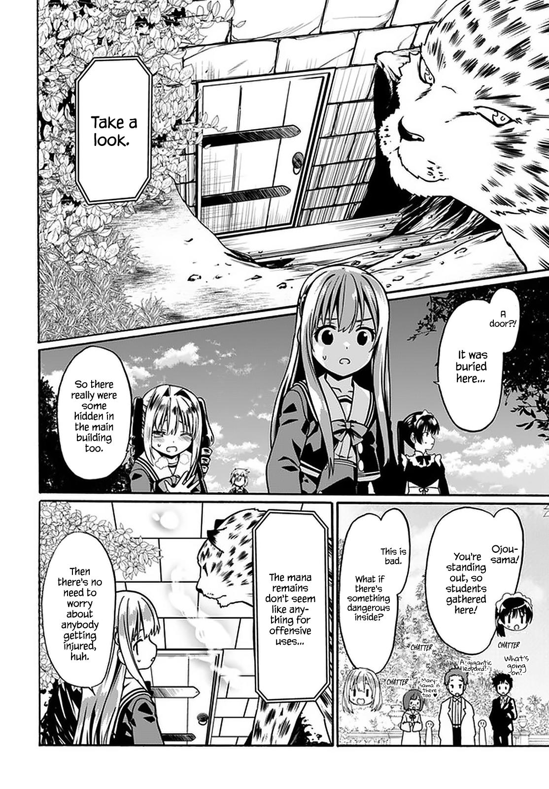 Douyara Watashi no Karada wa Kanzen Muteki no You Desu ne Chap 37 - Next Chap 38