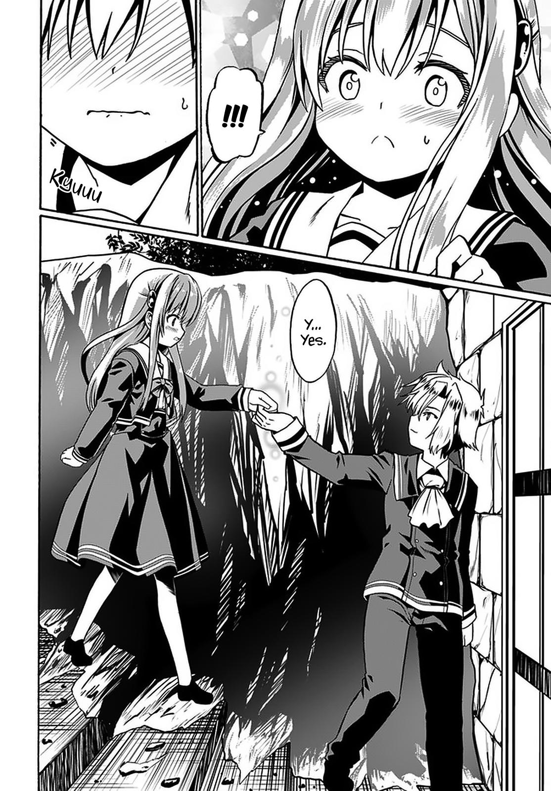Douyara Watashi no Karada wa Kanzen Muteki no You Desu ne Chap 37 - Next Chap 38