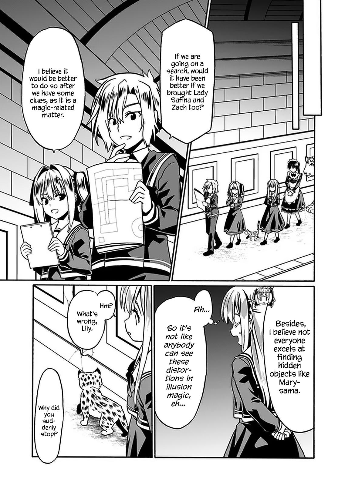 Douyara Watashi no Karada wa Kanzen Muteki no You Desu ne Chap 37 - Next Chap 38