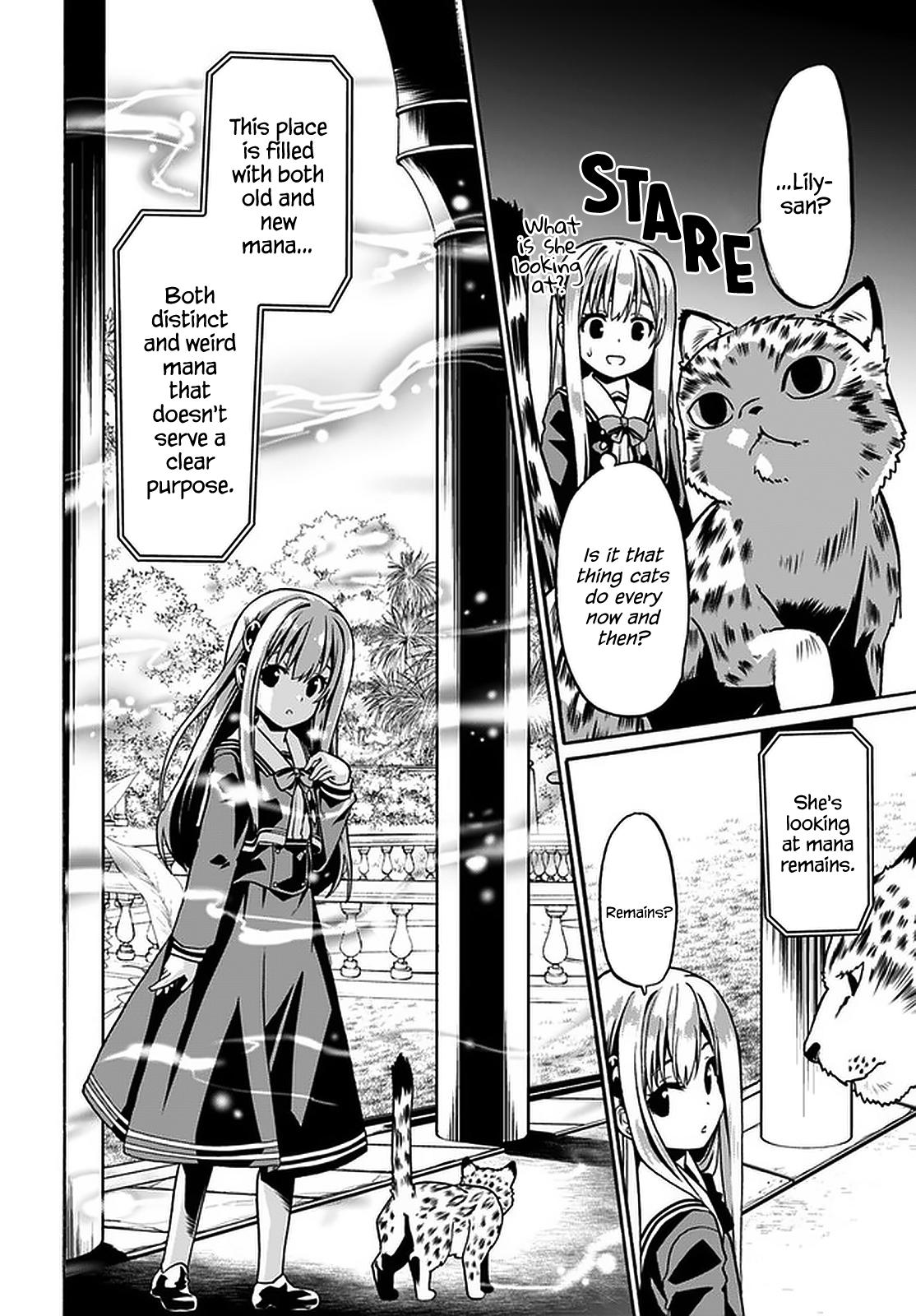 Douyara Watashi no Karada wa Kanzen Muteki no You Desu ne Chap 37 - Next Chap 38
