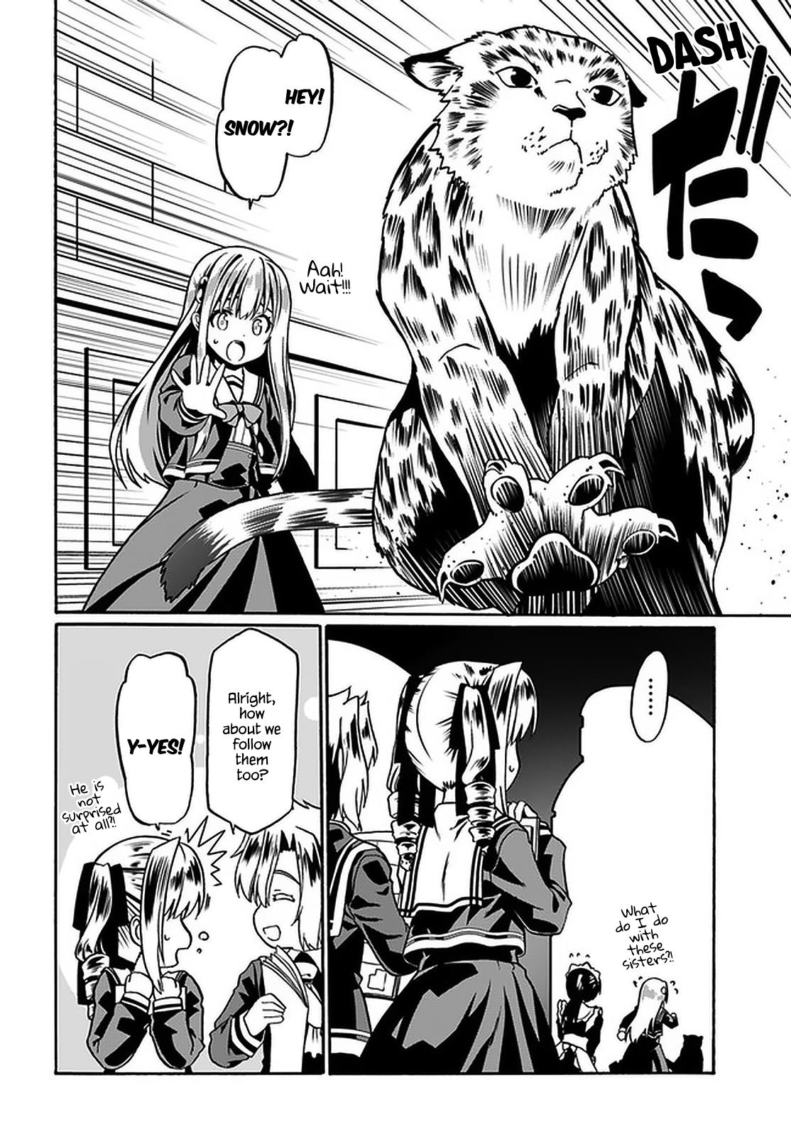 Douyara Watashi no Karada wa Kanzen Muteki no You Desu ne Chap 37 - Next Chap 38