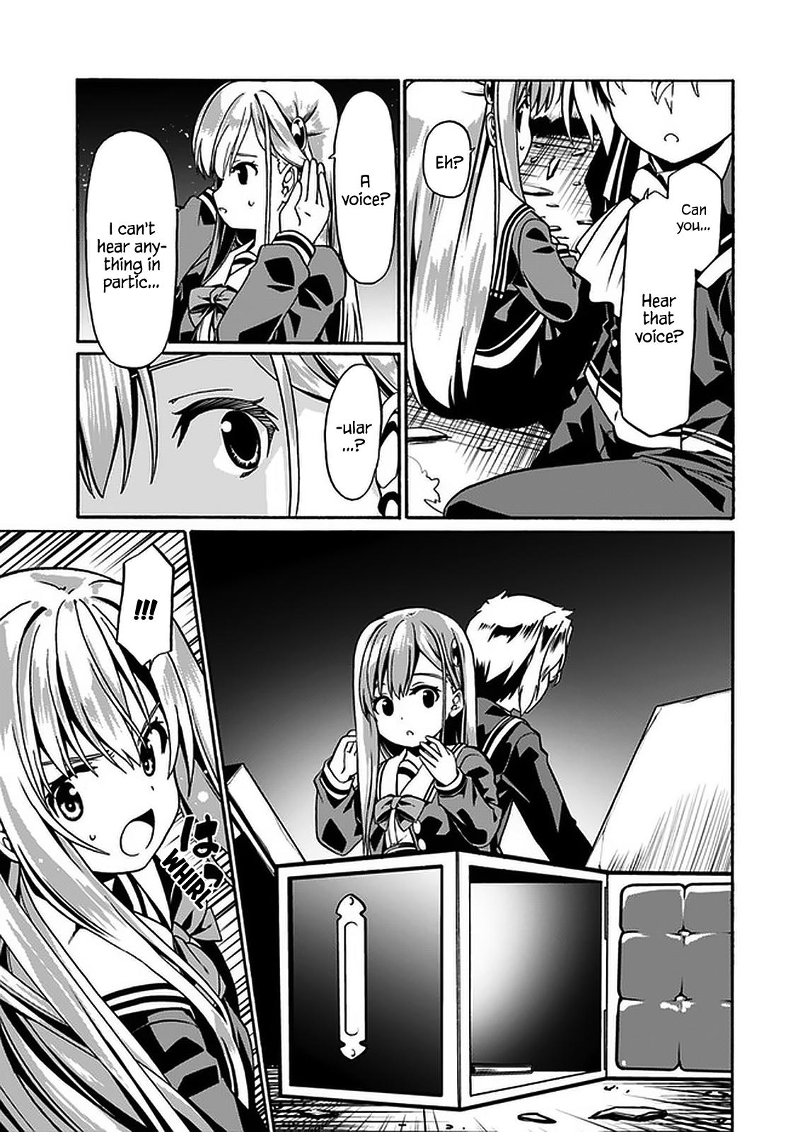 Douyara Watashi no Karada wa Kanzen Muteki no You Desu ne Chap 37 - Next Chap 38