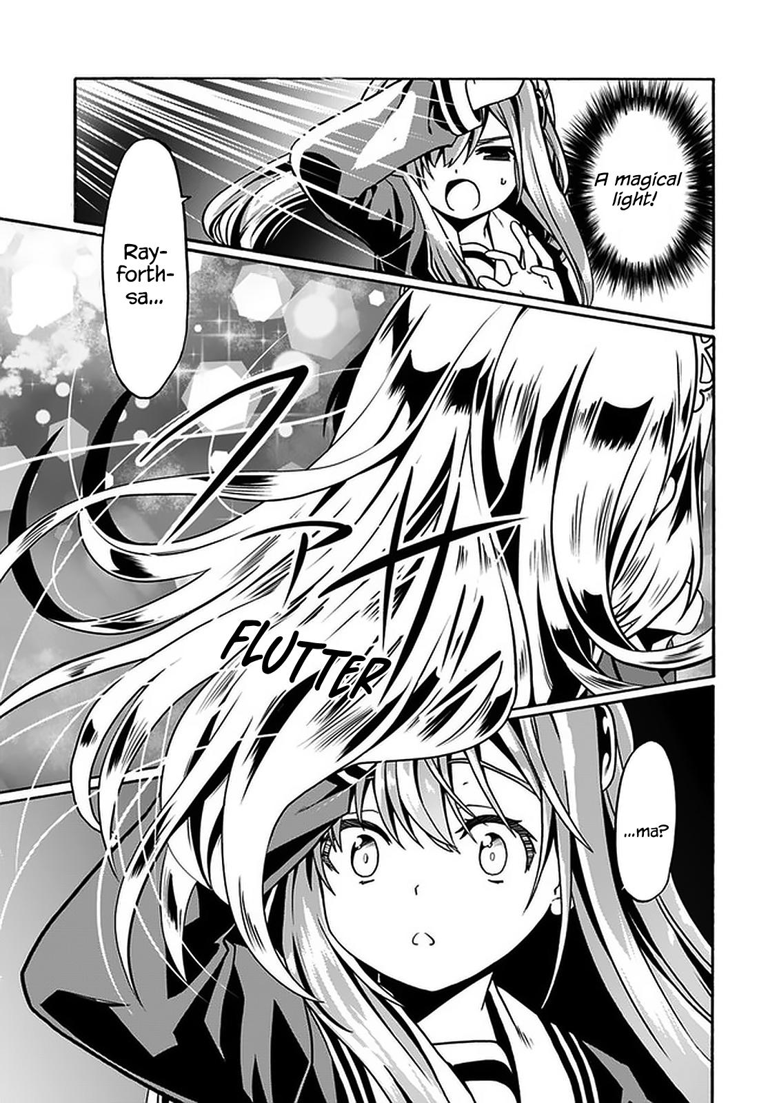 Douyara Watashi no Karada wa Kanzen Muteki no You Desu ne Chap 37 - Next Chap 38