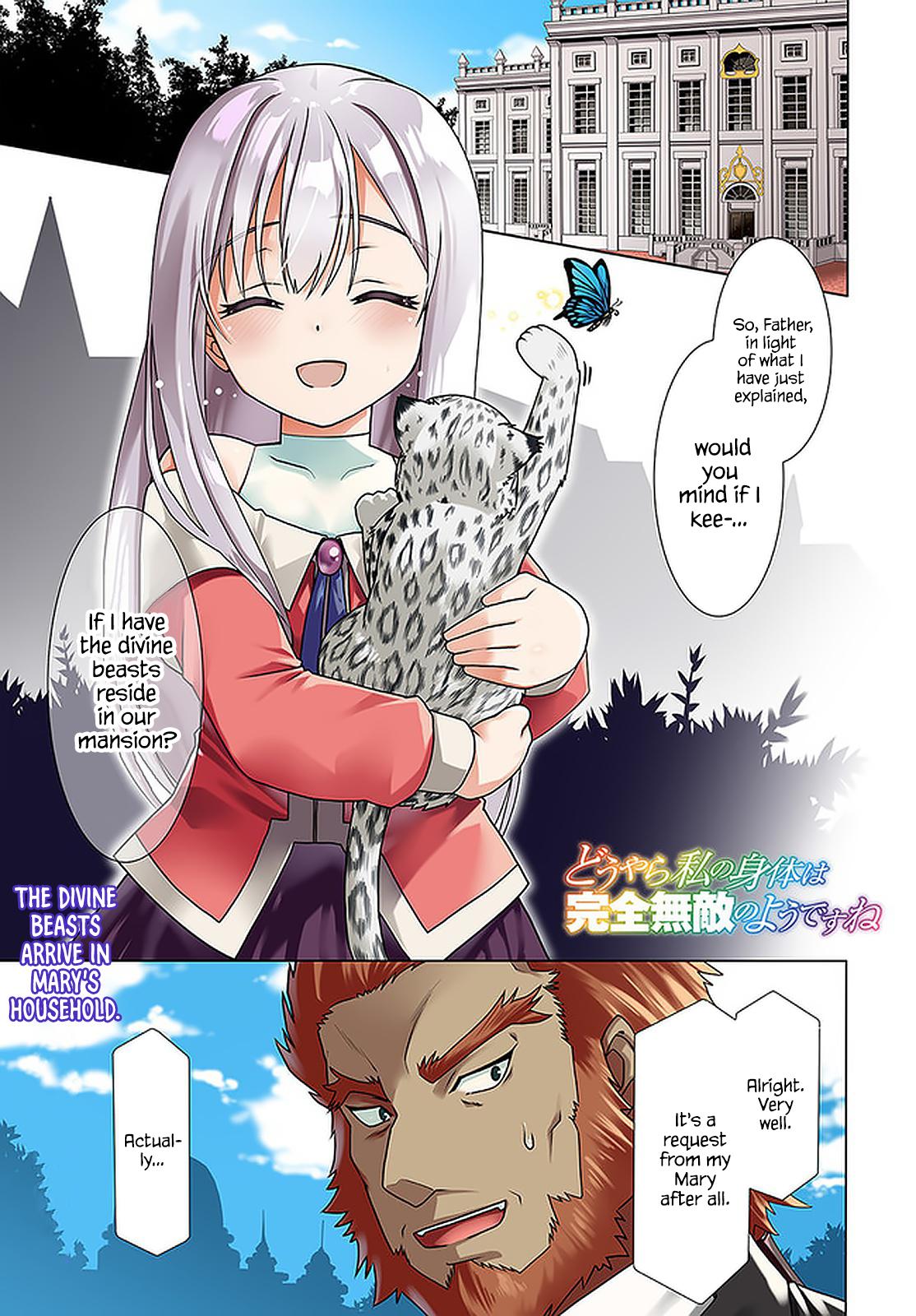 Douyara Watashi no Karada wa Kanzen Muteki no You Desu ne Chap 37 - Next Chap 38
