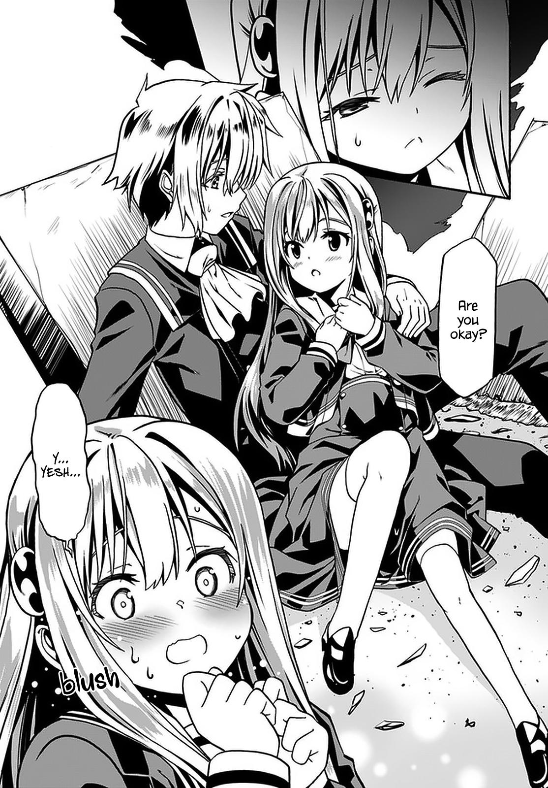 Douyara Watashi no Karada wa Kanzen Muteki no You Desu ne Chap 37 - Next Chap 38
