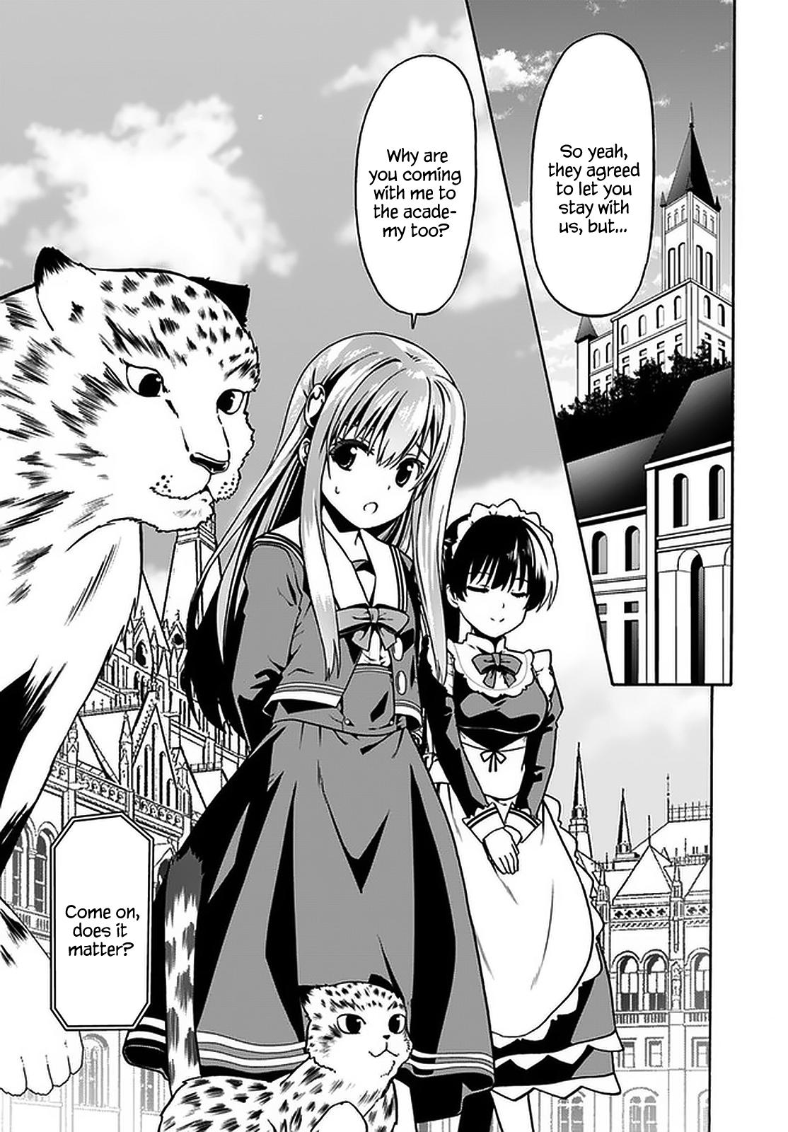 Douyara Watashi no Karada wa Kanzen Muteki no You Desu ne Chap 37 - Next Chap 38